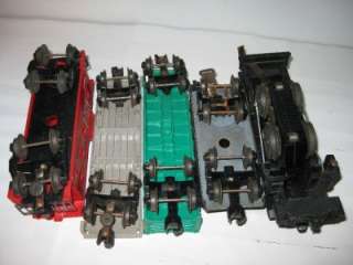   Lionel 1062 Train Set Engine Cars Caboose Coal Tender Engine for Parts