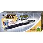 BIC ReAction Mechanical Pencil, Refillable, Medium Point