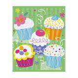 Sweet Treats Cupcake Birthday Party Tableware ALL Items Here Plates 