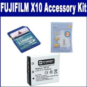  Fujifilm X10 Digital Camera Accessory Kit includes 