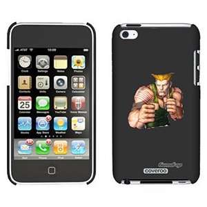  Street Fighter IV Guile on iPod Touch 4 Gumdrop Air Shell 