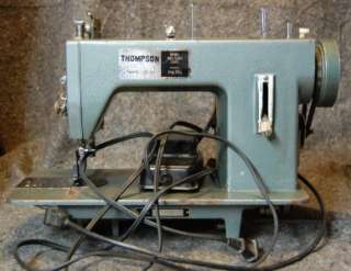Thompson Portable Mini Walking Foot Sewing Machine PW 200  