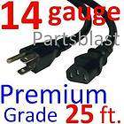 25 MACKIE Extra Long HEAVY DUTY Amplifier POWER CORD AMP Cable AC 