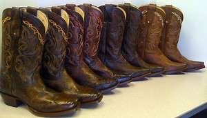 NIB Womens Vaquero Tony Lama Western Leather Authentic Cowgirl Boots