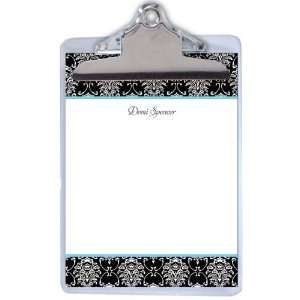  Glitz Personalized Notepad With Clipboard