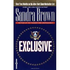  Exclusive [Mass Market Paperback] Sandra Brown Books