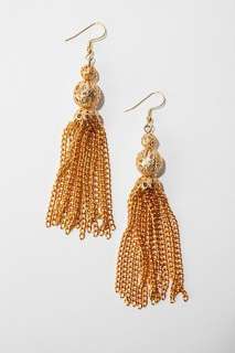 UrbanOutfitters  Urban Renewal Vintage Large Tassel Earring