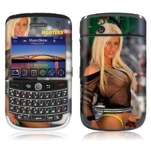  Music Skins MS HOOT80033 BlackBerry Tour  9630  Hooters 