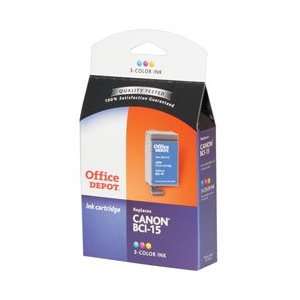  Office Depot® BCI 15C Remanufactured Tricolor Ink 