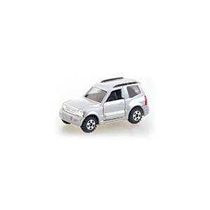  Tomy Mitsubishi Pajero GDI Silver #030 6 Toys & Games