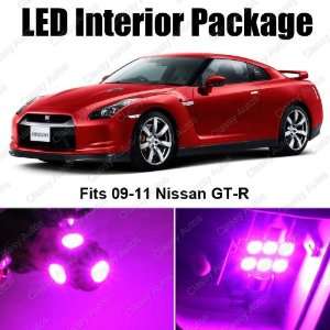 Nissan GTR PINK Interior LED Package (7 Pieces)