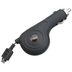   Retractable Car Charger for LG Voyager Cell Phones & Accessories
