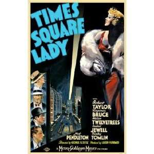  Times Square Lady   Movie Poster