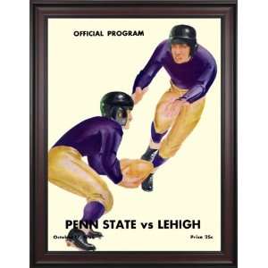  1936 Lehigh Mountain Hawks vs Penn State Nittany Lions 36 