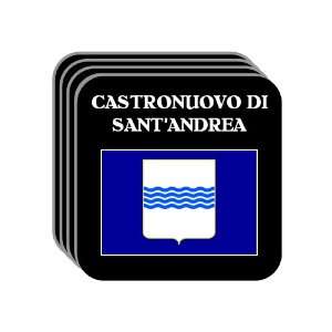   DI SANTANDREA Set of 4 Mini Mousepad Coasters 