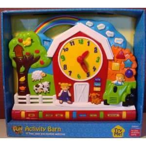  Fun Club Activity Barn Toys & Games