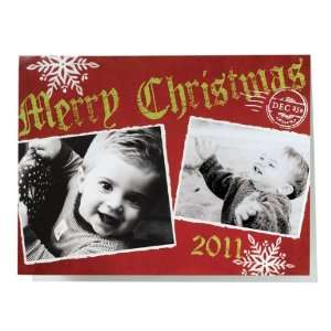  Modern Christmas Collage Card Set of 20 Health & Personal 