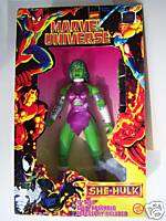 She   Hulk 10 Toy Biz Marvel Universe figure  