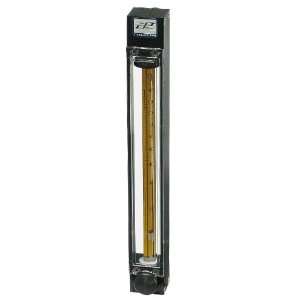 Cole Parmer Direct Reading PTFE Glass Flowmeter, 150 mm, without valve 