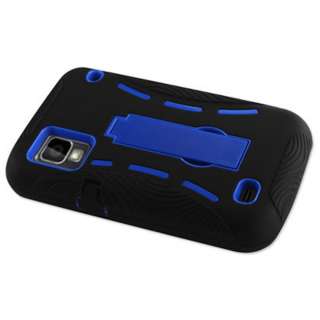   WARP N860 Heavy Duty Hybrid Impact BLUE Stand Cover Case New  