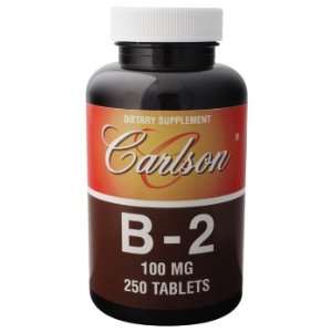   Laboratories   B 2, 100 mg, 250 tablets