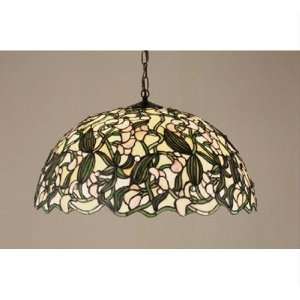  Exclusive By Meyda 21 Inch W Sweet Pea Pendant Ceiling 