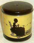 collectable 50 s metal string canister 