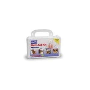North Safety 10 Person General Purpose Portable First Aid Kit   North 