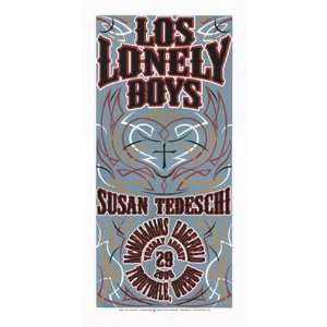 Los Lonely Boys 2006 Troutdale Concert Poster 
