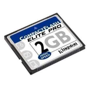  2GB Compact Flash Card Elite Electronics