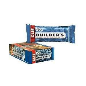 Clif Builders Natural Protein Bar   Cookies N Cream   Box of 12