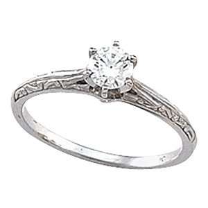  Platinum 04.40 MM ENG Engagement Ring Diamond quality AAA 