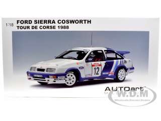   1988 Carlos Sainz die cast model car by Autoart. Item Number 88811