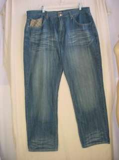 SoulLand   Mens Blue Jeans Loose Fit   size 40   meas 42 x 32 EUC 