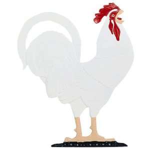   30 inch Full Bodied Rooster Weathervane Gold Bronze
