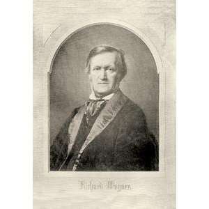   poster printed on 12 x 18 stock. Richard Wagner