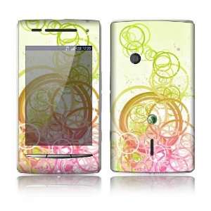  Sony Ericsson Xperia X8 Decal Skin   Connections 