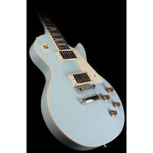  Gibson Custom Shop Limited 57 Les Paul Electric Guitar Frost Blue 