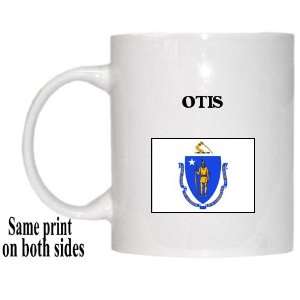  US State Flag   OTIS, Massachusetts (MA) Mug Everything 