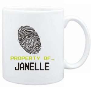   Property of _ Janelle   Fingerprint  Female Names