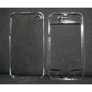  Crystal Clear Case Cover for iPhone 4 Front & Back Case 