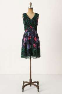 Anthropologie   Blurred Hydrangea Dress  