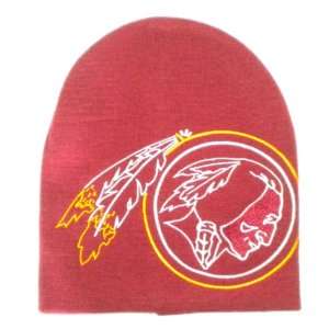  Washington Redskins NFL Big Embroidered Beanie Cap 