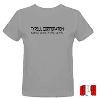 BLADE RUNNER TYRELL CORPORATION UNOFFICIAL TRIBUTE CULT MOVIE T SHIRT 