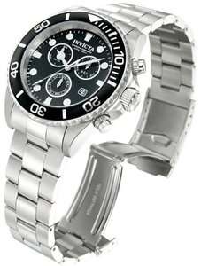 Invicta Pro Diver Sport Watch #10050 Cronograph Quartz Watch New in 