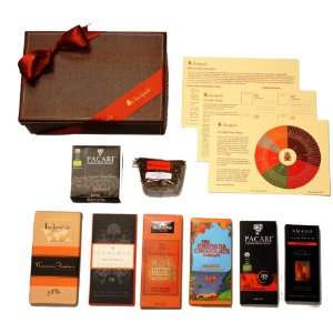 Chocolate Tasting Party Kit   Cacao Origins  Grocery 