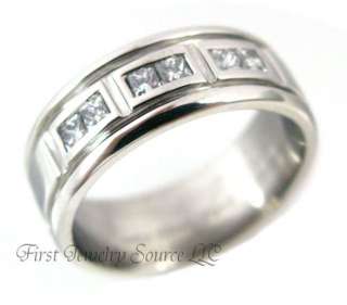 Ladies Gelin Abaci Platinum Diamond Wedding Band Ring  