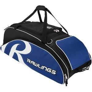  Rawlings AAPEB2 All American Baseball or Softball Wheeled Bag 