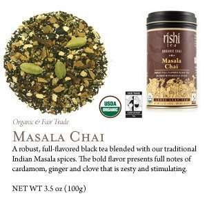  Organic Masala Chai (FT) 