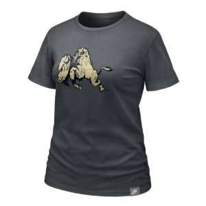 Colorado Buffaloes Womens Nike Vault Anthracite Lived In Tee  